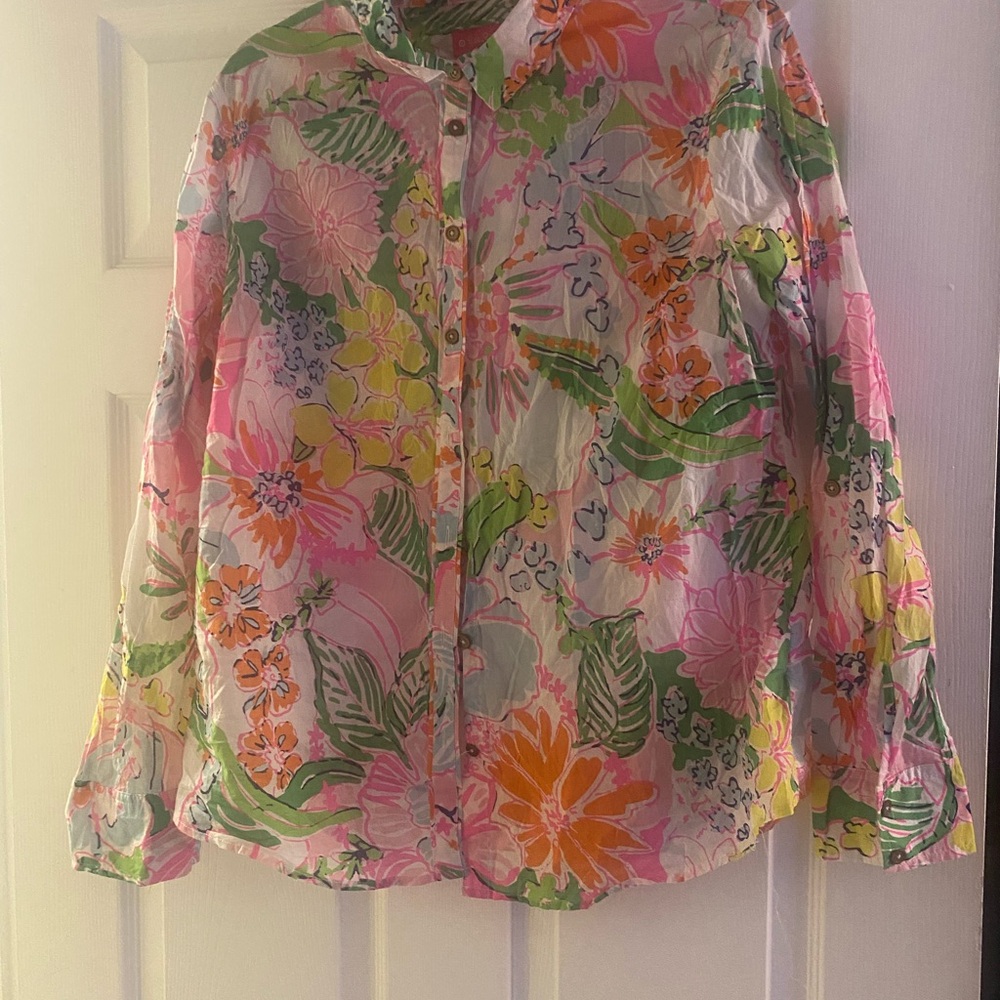 Lilly Pulitzer for TARGET top